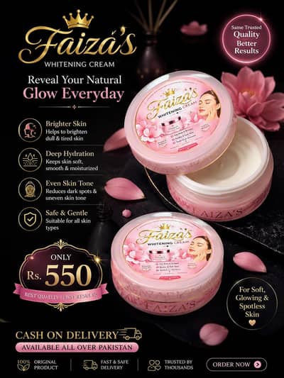 Faiza's Whitening Cream