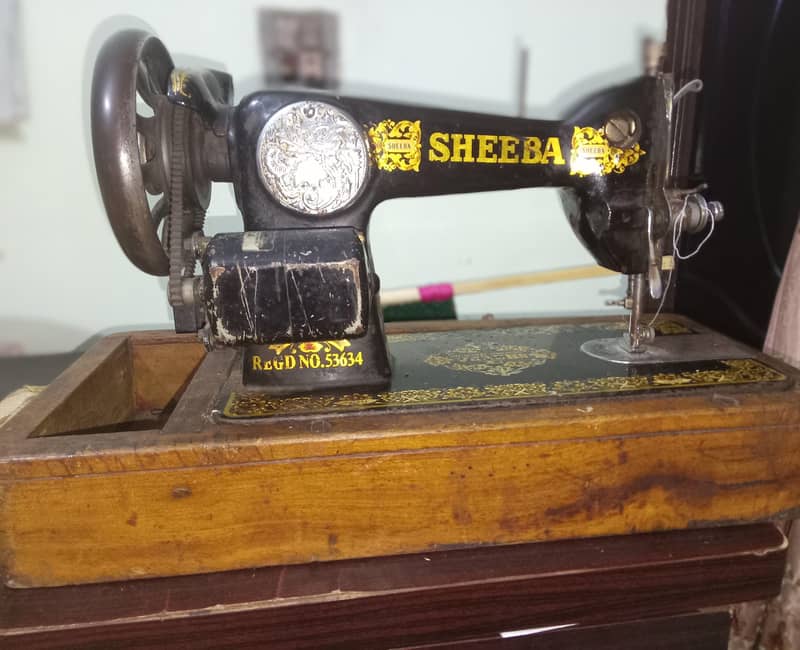 original sheeba 1