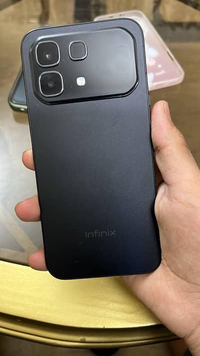 Infinix Note 60 5G Black Color
