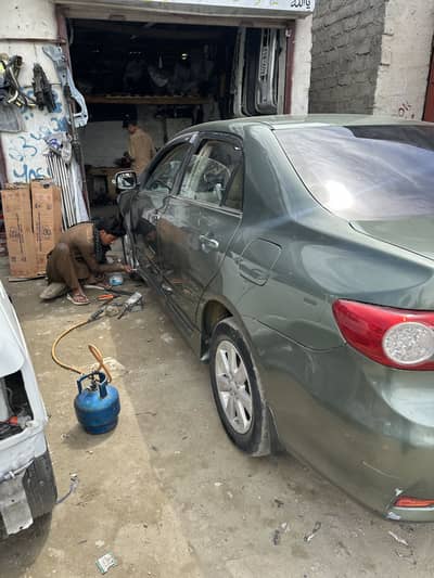 2010 model gli seria green colour