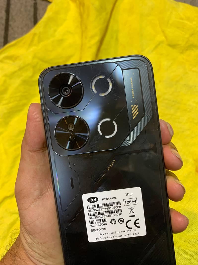 ITEL P65 1