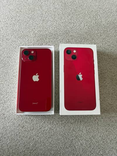 My PTA iPhone 13 RED