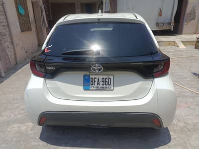 Toyota Yaris 2021