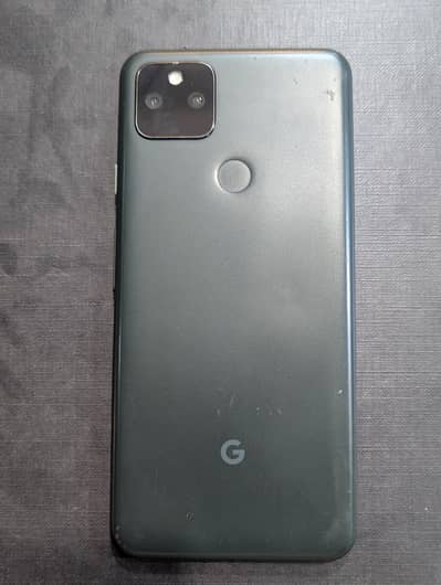 Google Pixel 5a (Dead Board) - 100% Original Panel & Cameras OK