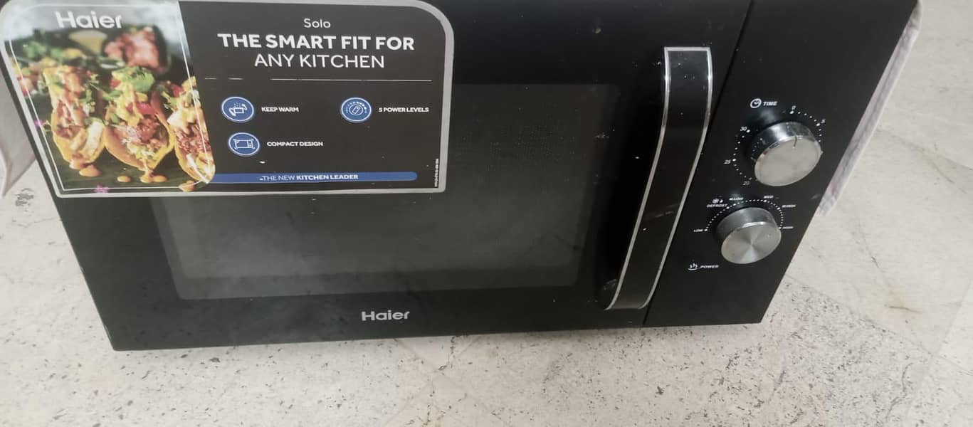 Haier Microwave 0