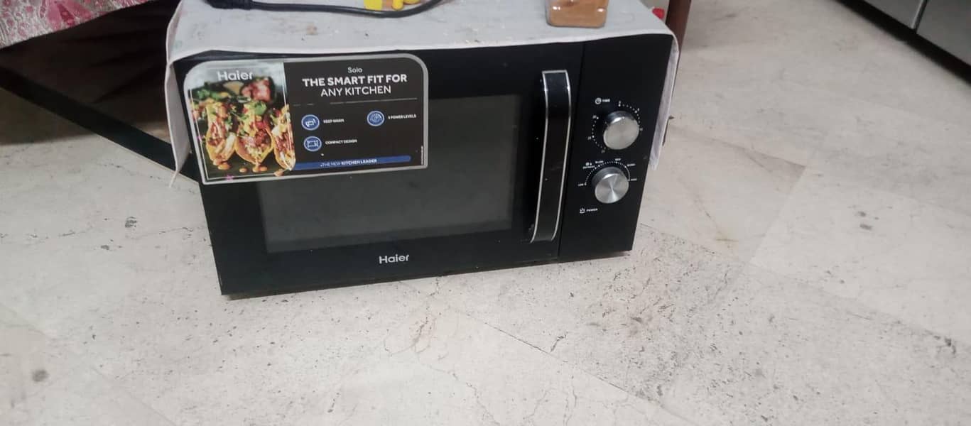 Haier Microwave 2