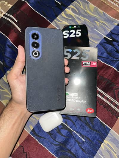 Itel S25 Exchange possible