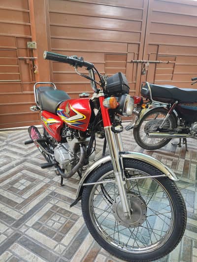 HONDA CG 125 2019 model