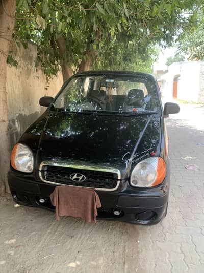Hyundai Santro 2004