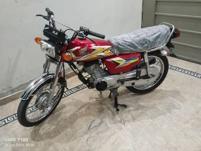 Honda 125 2025 Model
