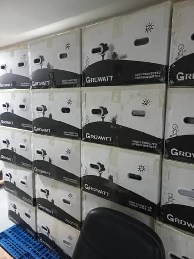 Growatt 6kw to 25kw Hybrid Solar Inverter