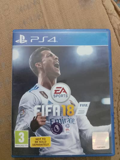 FIFA 18 PS4