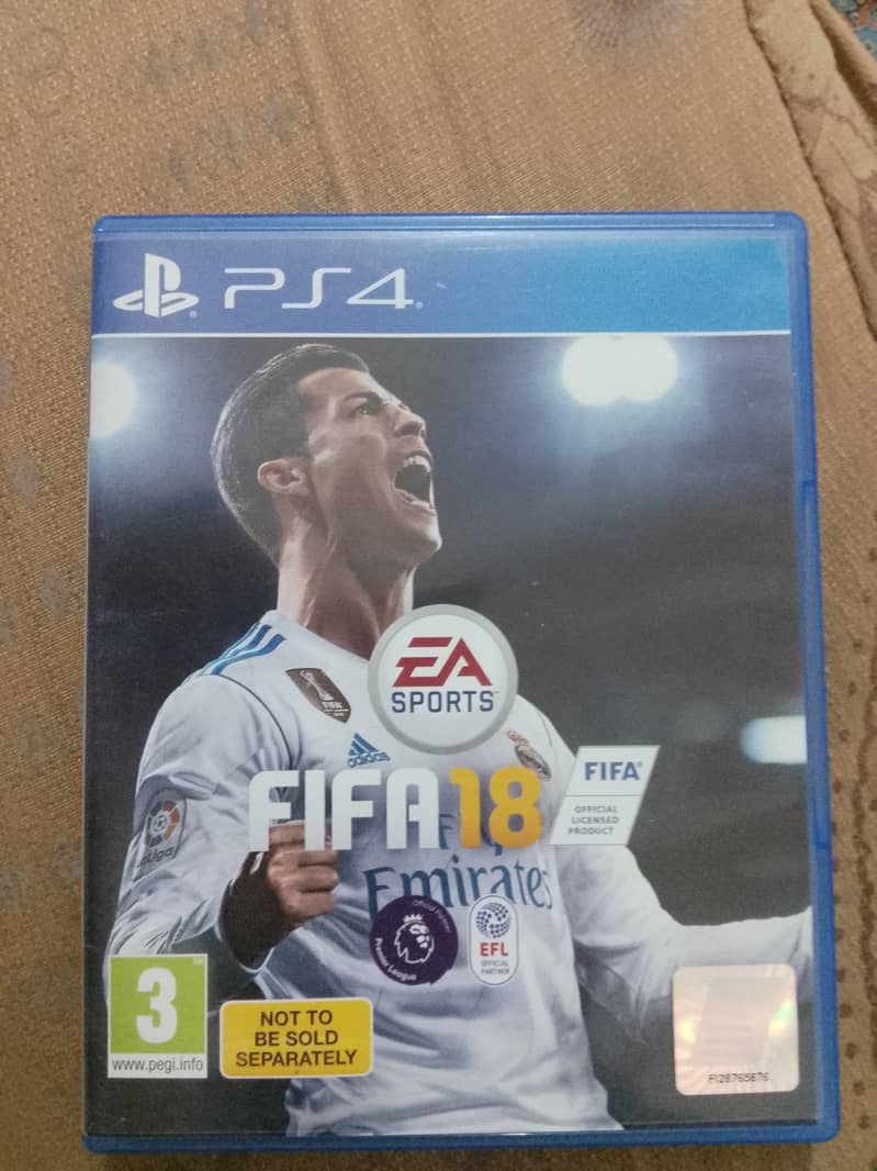 FIFA 18 PS4 0