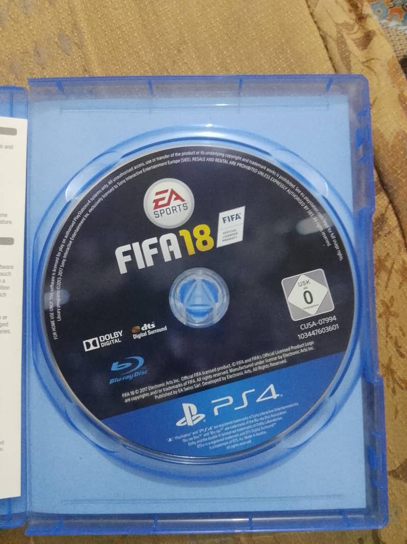 FIFA 18 PS4 1