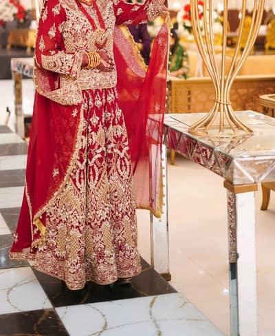 Bridal lehenga
