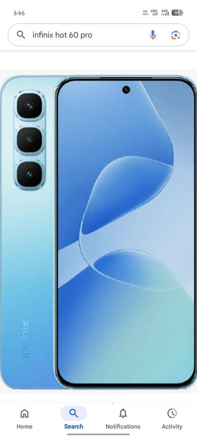 Infinix hot 60 pro