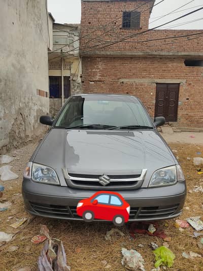 Suzuki Cultus VXR 2011