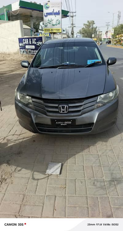 Honda city 2012 model