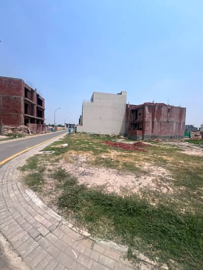 5 Marla Residential Corner Plot for Sale in Etihad Town Phase 1, Lahore