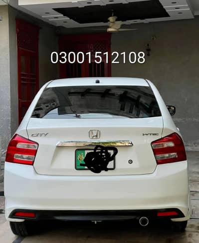 Honda City IVTEC 2019