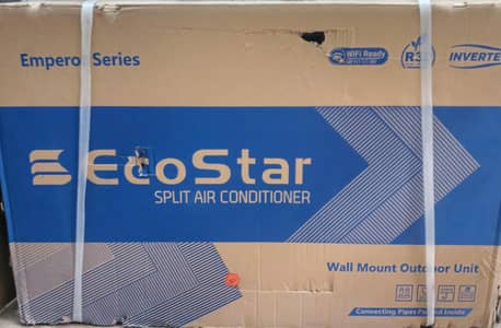 Eco Star 1.5 Ton Inverter AC Box Pack