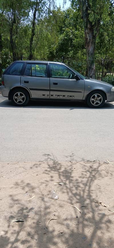 Suzuki Cultus VXR 2009