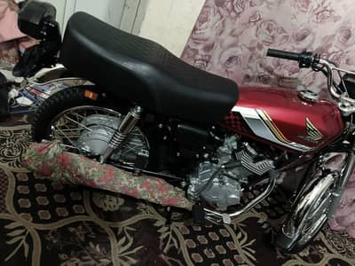 Honda 125 special Addition