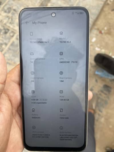 Tecno Spark Go