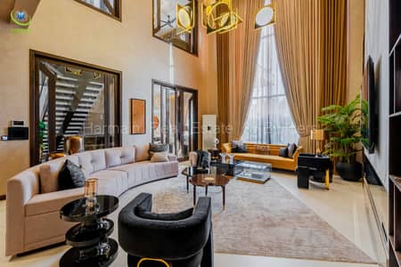 Facing Golf Course 2-Kanal 6-bed Fully Basement with Swimming Pool & Lift Villa For Rent With 35 KW Solar System at Super Hot Location Non Furnished