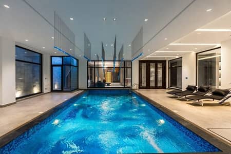 Facing Golf Course 2-Kanal 6-bed Fully Basement with Swimming Pool & Lift Villa For Rent at Super Hot Location Non Furnished