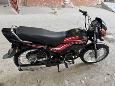 Honda Pridor 100 (2021) modal