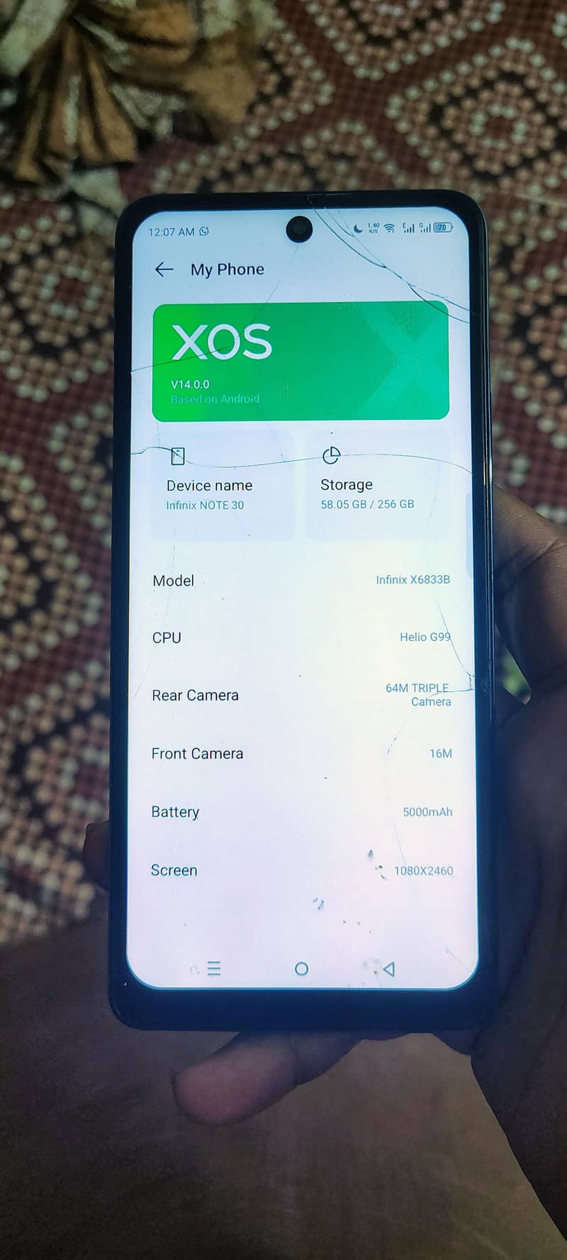 Infinix Note 30 1