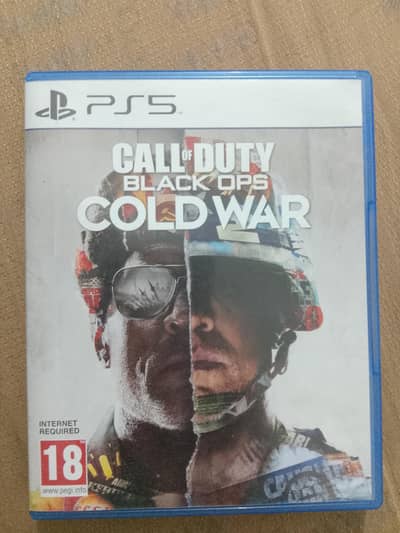Call Of Duty Black Ops Cold War PS5