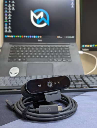 Logitech Brio 4k type C webcam