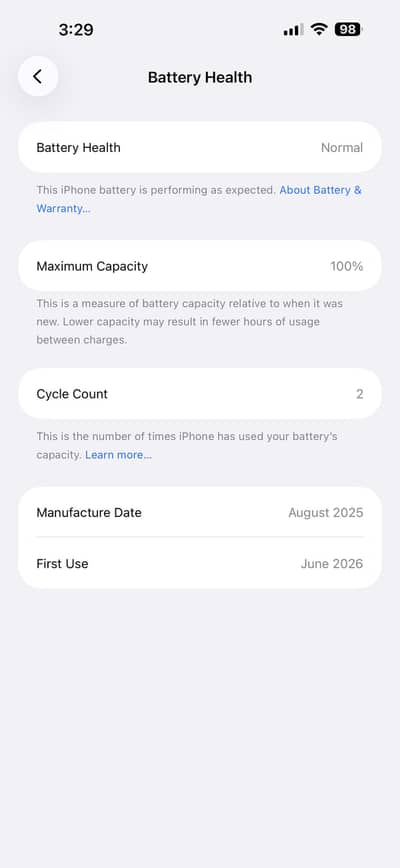 Apple iPhone 17 Pro Max pta approved dual EEsim 256gb full new