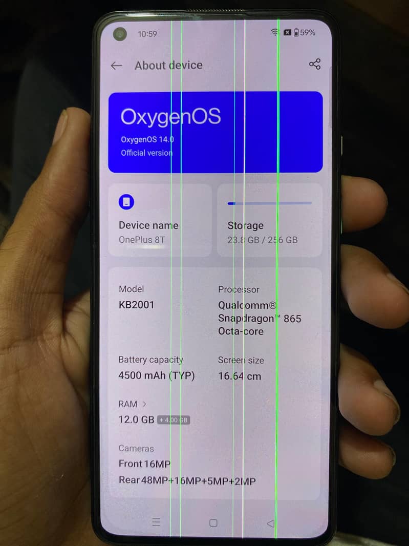 OnePlus 8T 7