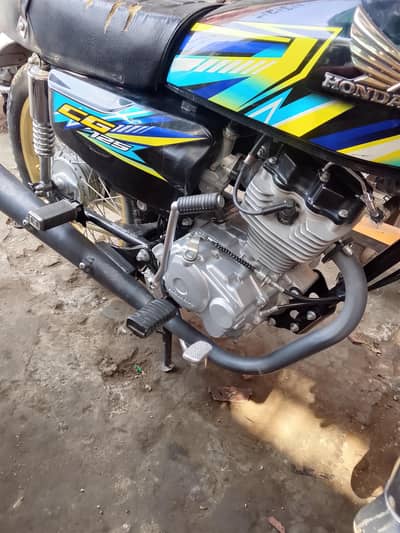 Honda 125 10 by 10 German small valuable on this sport biometric