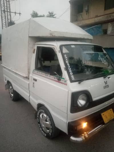 Suzuki pickup