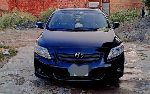 Toyota Corolla XLI 2010