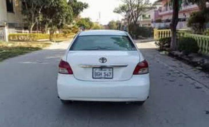 Toyota Belta 2006 1