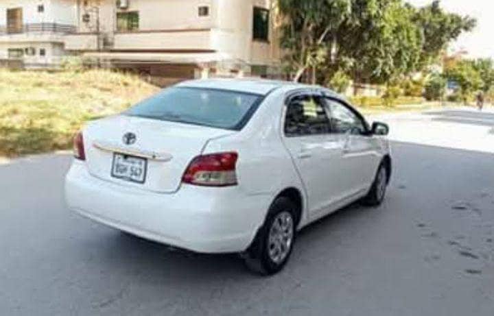 Toyota Belta 2006 3
