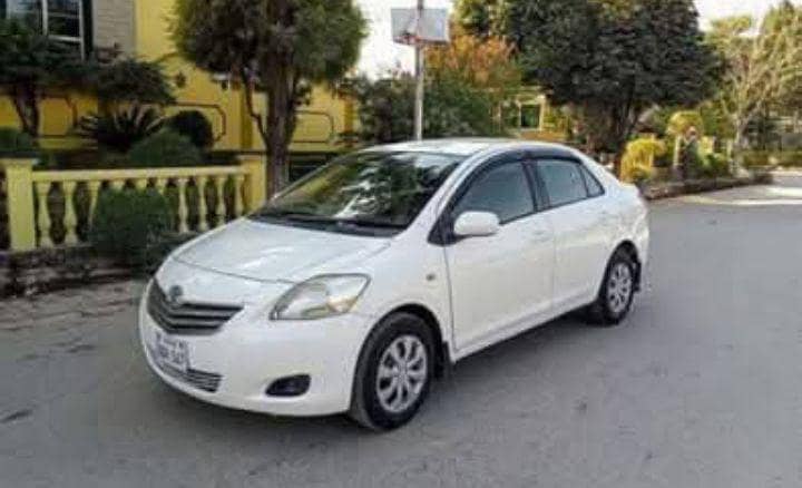 Toyota Belta 2006 4