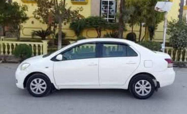 Toyota Belta 2006 5