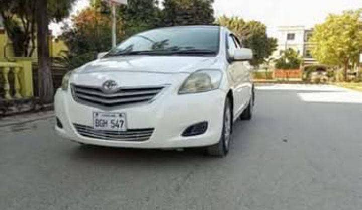 Toyota Belta 2006 6