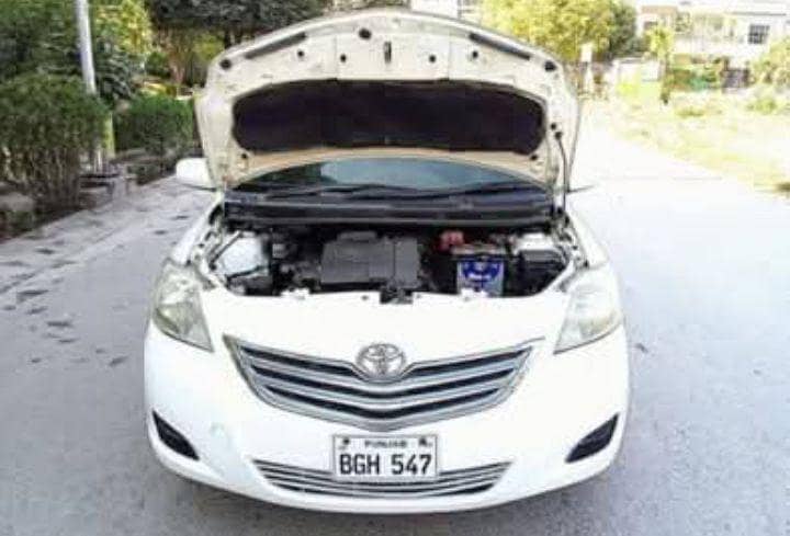 Toyota Belta 2006 8