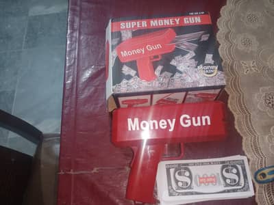 New money gun