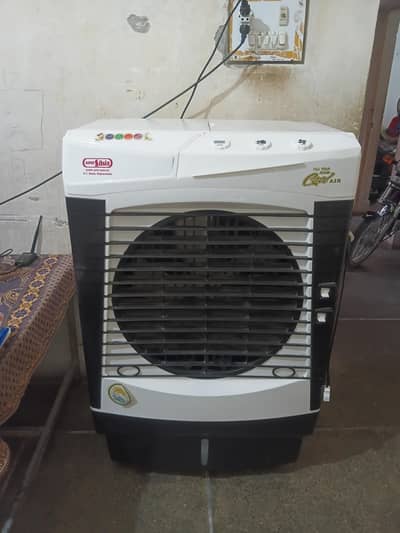 full size super Asia. air cooler srif one year used
