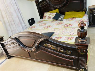 Double bed