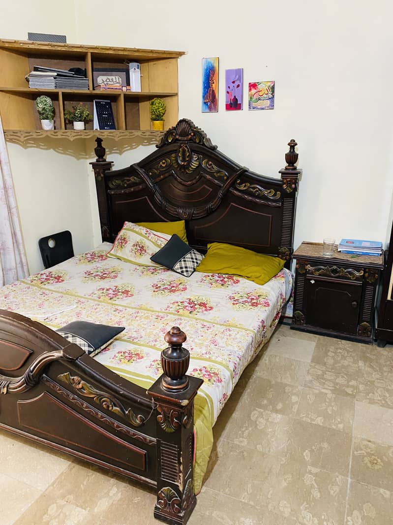 Double bed 1