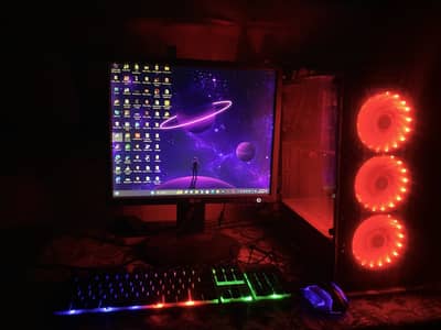 PC for Sale | i5-2400 | 8GB RAM | 256GB SSD + 1TB HDD | RGB Case